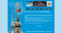 Desktop Screenshot of club-ensemble-thailande.com